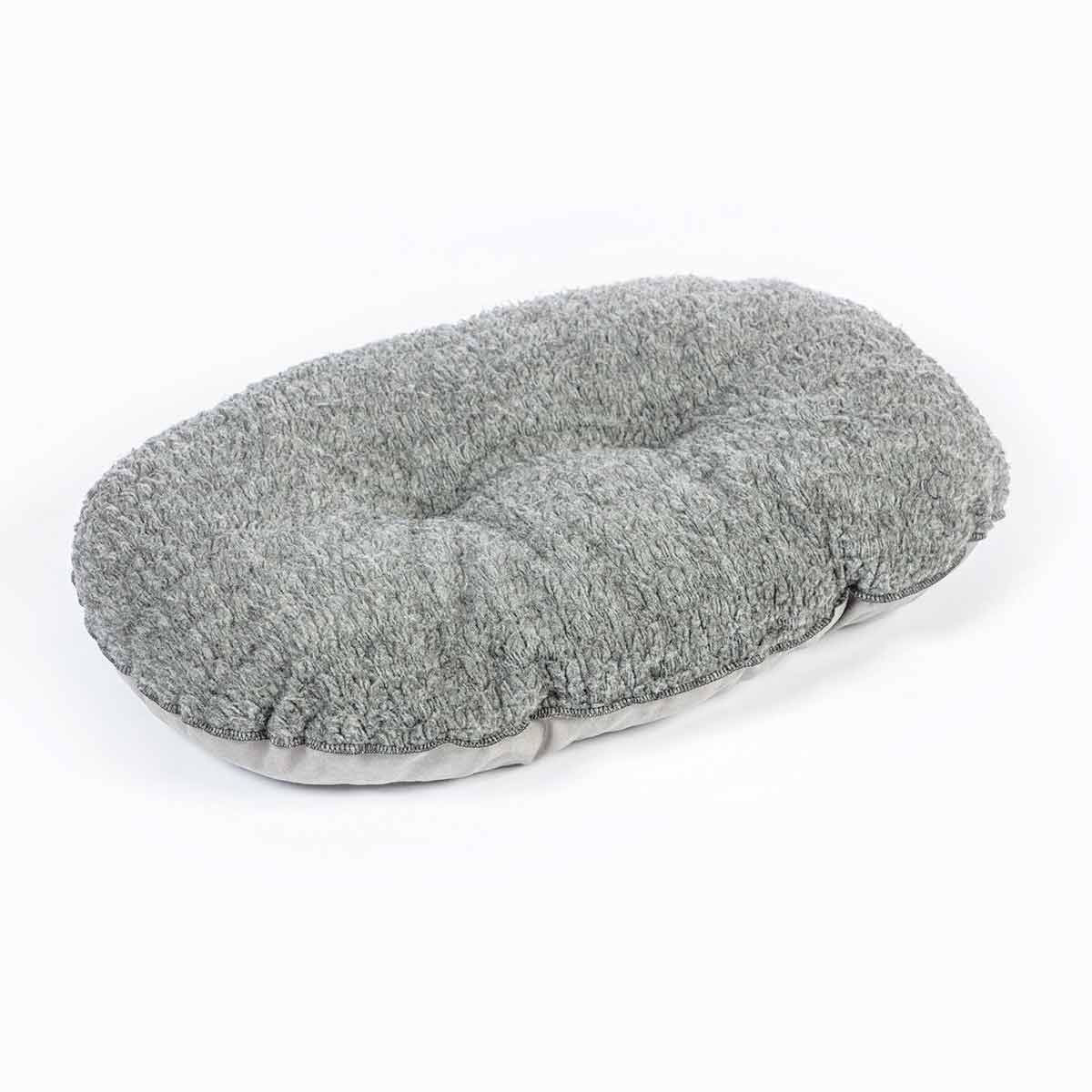 Danish Design Bobble Luxury Quilted Mattress Pewter - 83x56cm