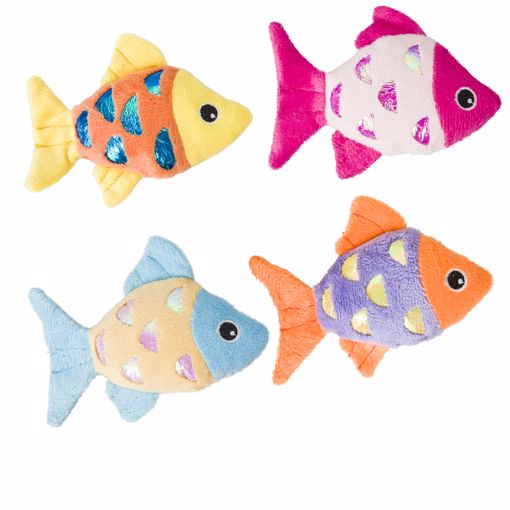 Ethical Shimmer Glimmer Cat Toys With Catnip