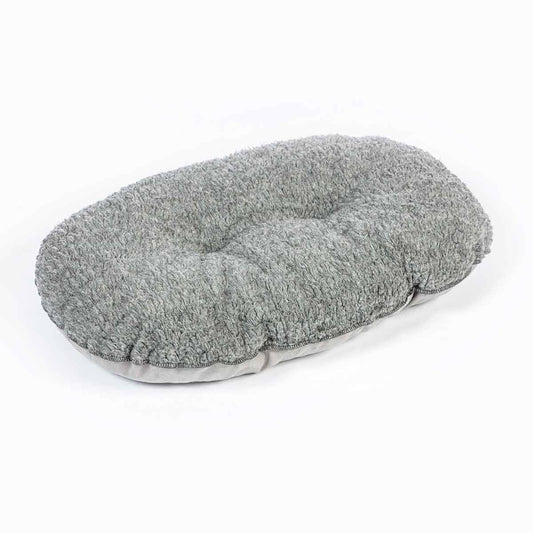 Danish Design Bobble Luxury Quilted Mattress Pewter - 83x56cm
